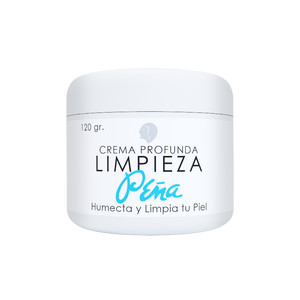 Crema Profunda Limpieza Peña