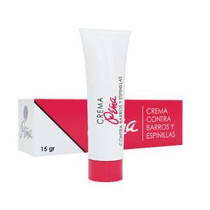 Crema Contra Barros y Espinillas Peña 15 gr