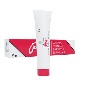 Crema Contra Barros y Espinillas Peña 30 gr