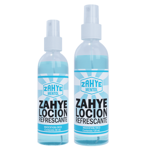 Loción Zahye Refrescante