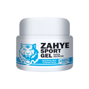 Zahye Sport Gel 240 gr