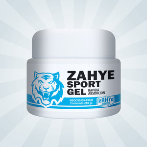 ZAHYE SPORT GEL